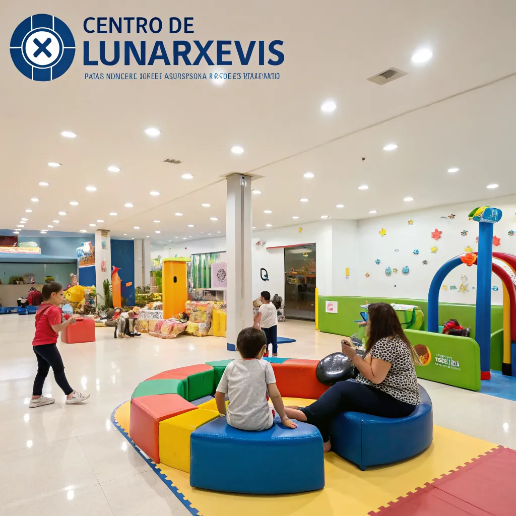Centro de juegos LUNARVEXIS